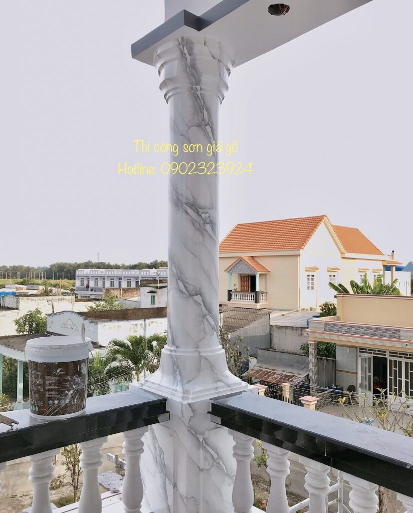cột giả đá