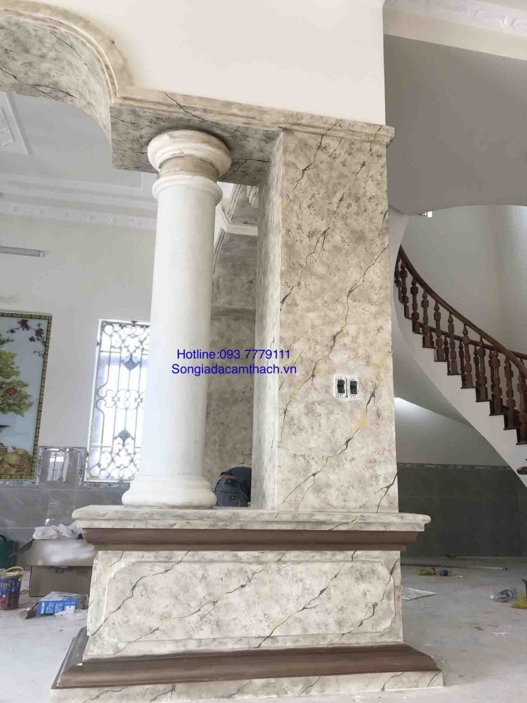 Mẫu sơn giả đá cẩm thạch