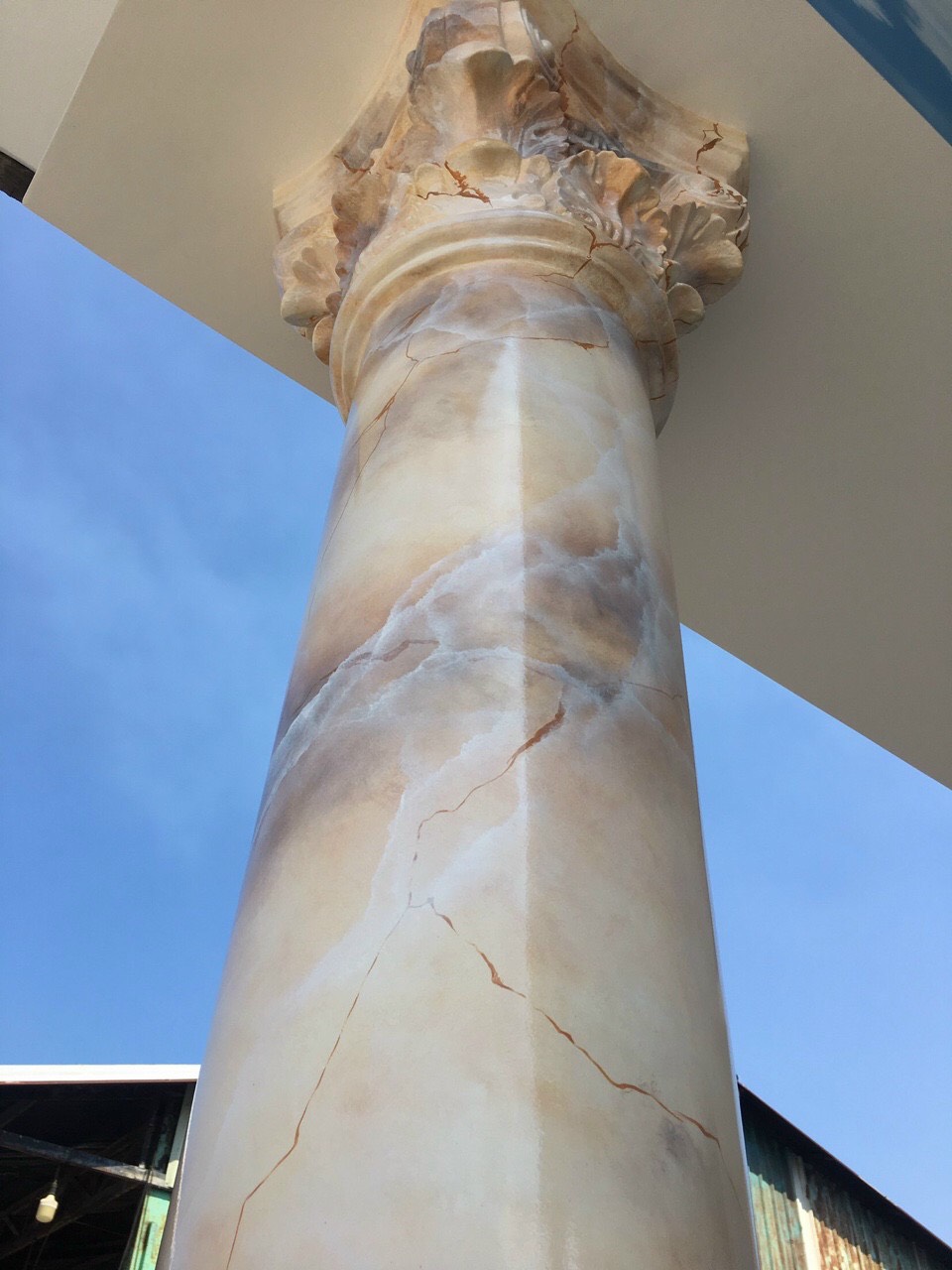 mẫu sơn giả đá cẩm thạch 3d